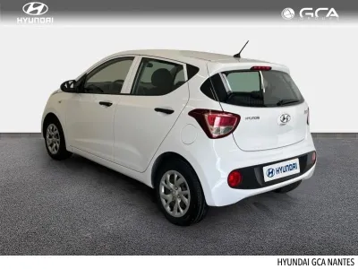 HYUNDAI i10 1.0 66ch Initia Euro6d-Temp occasion 2019 - Photo 2