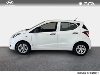 HYUNDAI i10 1.0 66ch Initia Euro6d-Temp occasion 2019 - Photo 3