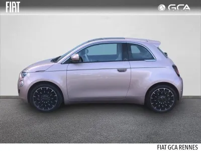 FIAT Nouvelle 500 (BEV) Berline M la Prima berline 42 kWh occasion 2022 - Photo 3