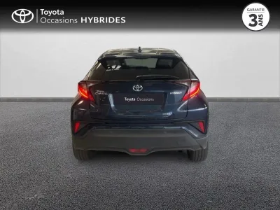 TOYOTA C-HR 1.8 Hybride 122ch Design E-CVT occasion 2023 - Photo 4