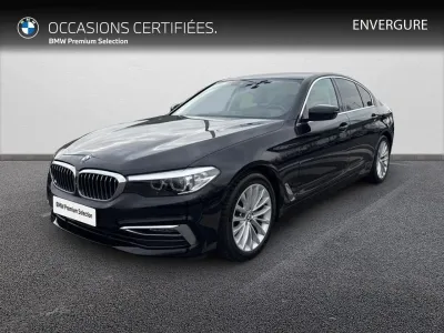 BMW Série 5 520dA 190ch Luxury Euro6d-T occasion 2019 - Photo 1
