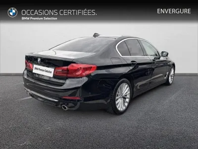 BMW Série 5 520dA 190ch Luxury Euro6d-T occasion 2019 - Photo 2