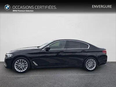 BMW Série 5 520dA 190ch Luxury Euro6d-T occasion 2019 - Photo 3