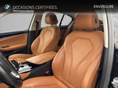 BMW Série 5 520dA 190ch Luxury Euro6d-T occasion 2019 - Photo 4