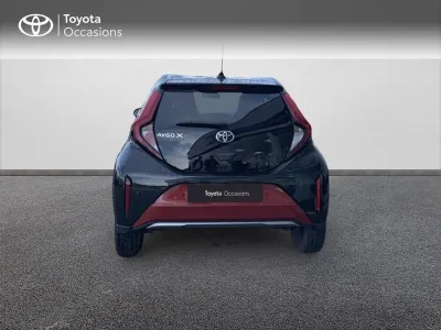 TOYOTA Aygo X 1.0 VVT-i 72ch Collection Radar S-CVT occasion 2022 - Photo 4