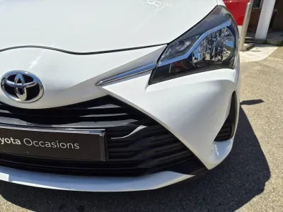 TOYOTA Yaris 70 VVT-i France 3p MY19 occasion 2019 - Photo 2