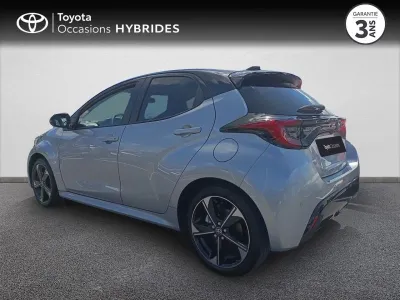 TOYOTA Yaris 130h Collection 5p MY25 occasion 2025 - Photo 2