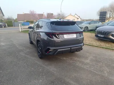 HYUNDAI Tucson 1.6 T-GDI 215ch Hybrid N Line Creative occasion 2025 - Photo 3
