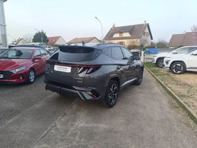 HYUNDAI Tucson 1.6 T-GDI 215ch Hybrid N Line Creative occasion 2025 - Photo 4