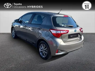 TOYOTA Yaris 100h Dynamic 5p occasion 2018 - Photo 2