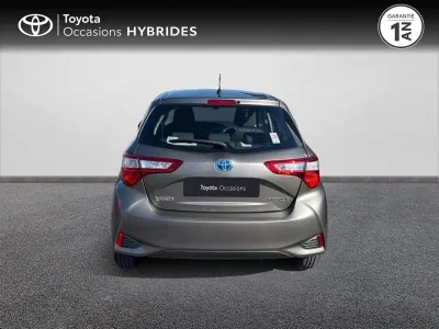 TOYOTA Yaris 100h Dynamic 5p occasion 2018 - Photo 4