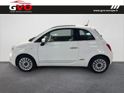 FIAT 500 1.2 8v 69ch Lounge occasion 2018 - Photo 3