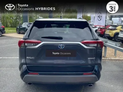 TOYOTA RAV4 Hybride 218ch Collection 2WD MY21 occasion 2021 - Photo 4