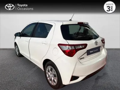 TOYOTA Yaris 70 VVT-i France 5p MY19 occasion 2019 - Photo 2