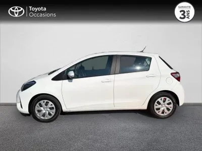 TOYOTA Yaris 70 VVT-i France 5p MY19 occasion 2019 - Photo 3