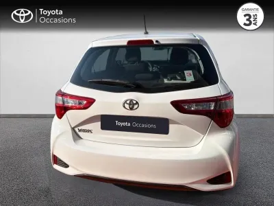 TOYOTA Yaris 70 VVT-i France 5p MY19 occasion 2019 - Photo 4