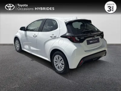 TOYOTA Yaris 116h Dynamic 5p MY22 occasion 2022 - Photo 2