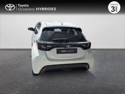 TOYOTA Yaris 116h Dynamic 5p MY22 occasion 2022 - Photo 4