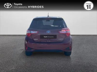 TOYOTA Yaris 100h Collection 5p occasion 2017 - Photo 4