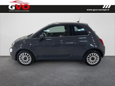 FIAT 500 1.2 8v 69ch Lounge occasion 2019 - Photo 3