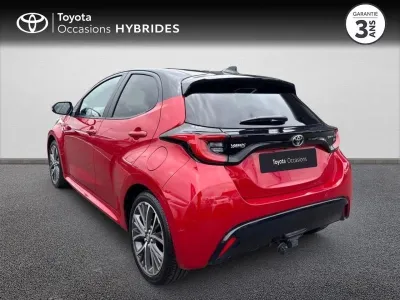 TOYOTA Yaris 116h Collection 5p MC24 occasion 2024 - Photo 2