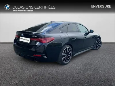 BMW Série 4 Gran Coupé 420dA xDrive 190ch M Sport occasion 2025 - Photo 2