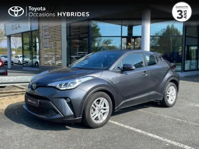 TOYOTA C-HR 1.8 Hybride 122ch Dynamic Ultimate MY23 occasion 2024 - Photo 1