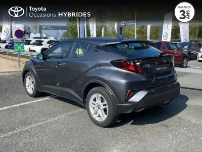 TOYOTA C-HR 1.8 Hybride 122ch Dynamic Ultimate MY23 occasion 2024 - Photo 2