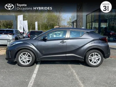 TOYOTA C-HR 1.8 Hybride 122ch Dynamic Ultimate MY23 occasion 2024 - Photo 3