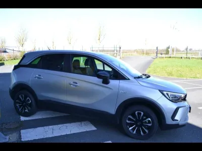 OPEL Crossland 1.2 Turbo 110ch Elegance Business occasion 2023 - Photo 2