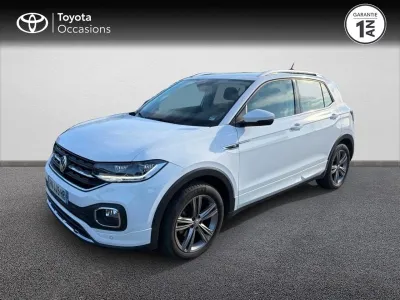 VOLKSWAGEN T-Cross 1.0 TSI 115ch R-Line DSG7 occasion 2020 - Photo 1
