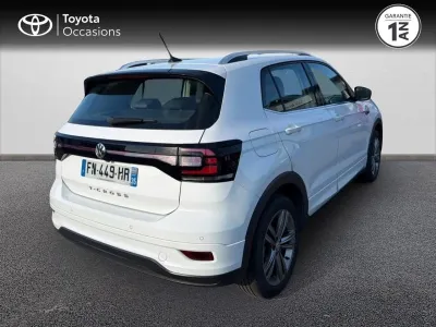 VOLKSWAGEN T-Cross 1.0 TSI 115ch R-Line DSG7 occasion 2020 - Photo 2