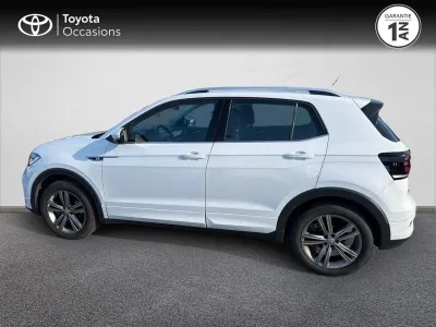 VOLKSWAGEN T-Cross 1.0 TSI 115ch R-Line DSG7 occasion 2020 - Photo 3