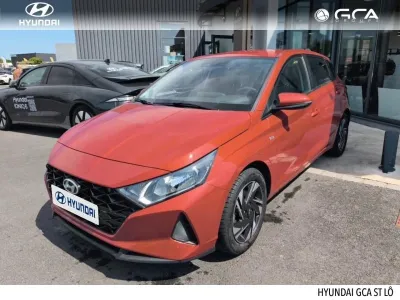 HYUNDAI i20 1.0 T-GDi 100ch Hybrid Intuitive occasion 2022 - Photo 1