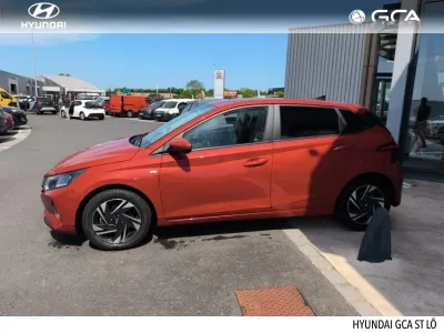 HYUNDAI i20 1.0 T-GDi 100ch Hybrid Intuitive occasion 2022 - Photo 3