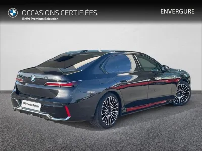 BMW Série 7 750eA xDrive 489ch M Sport occasion 2025 - Photo 2