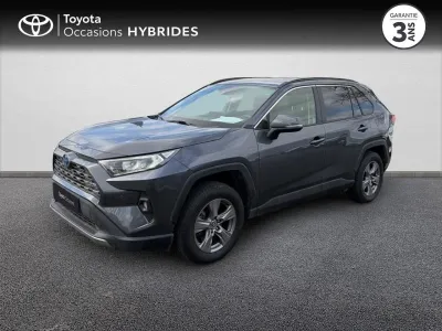 TOYOTA RAV4 2.5 Hybride 218ch Dynamic 2WD MY24 occasion 2024 - Photo 1