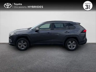 TOYOTA RAV4 2.5 Hybride 218ch Dynamic 2WD MY24 occasion 2024 - Photo 3