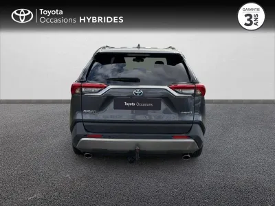 TOYOTA RAV4 2.5 Hybride 218ch Dynamic 2WD MY24 occasion 2024 - Photo 4