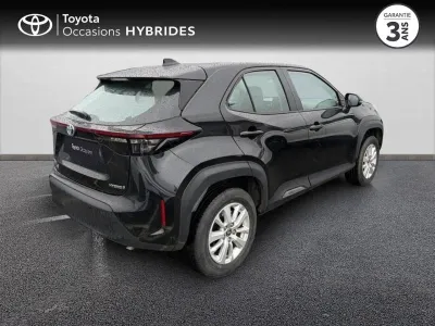 TOYOTA Yaris Cross 116h Dynamic Business + Programme Beyond Zero Academy MY22 occasion 2023 - Photo 2