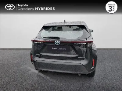 TOYOTA Yaris Cross 116h Dynamic Business + Programme Beyond Zero Academy MY22 occasion 2023 - Photo 4