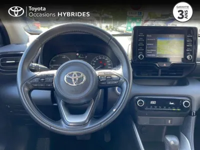 TOYOTA Yaris 116h Dynamic Business MY22 occasion 2023 - Photo 3