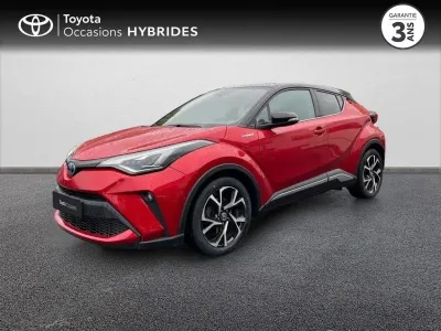 TOYOTA C-HR 184h Collection 2WD E-CVT MC19 occasion 2020 - Photo 1