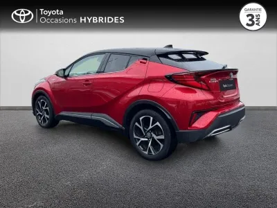 TOYOTA C-HR 184h Collection 2WD E-CVT MC19 occasion 2020 - Photo 2