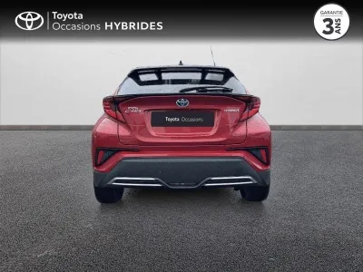 TOYOTA C-HR 184h Collection 2WD E-CVT MC19 occasion 2020 - Photo 4