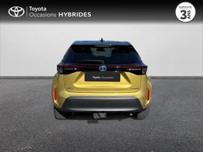 TOYOTA Yaris Cross 116h Collection MY22 occasion 2022 - Photo 4