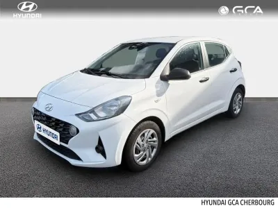 HYUNDAI i10 1.0 67ch ECO Initia occasion 2021 - Photo 1