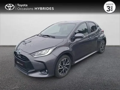 TOYOTA Yaris 116h Design 5p MY22 occasion 2023 - Photo 1
