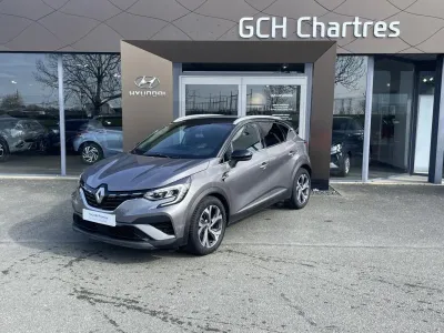 RENAULT Captur 1.6 E-Tech hybride 145ch RS Line occasion 2022 - Photo 1