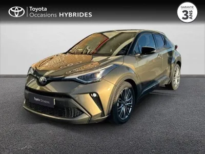 TOYOTA C-HR 122h Distinctive 2WD E-CVT MY22 occasion 2023 - Photo 1